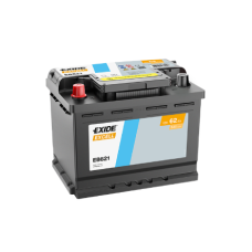 Exide Excell 62Ah 540A L+