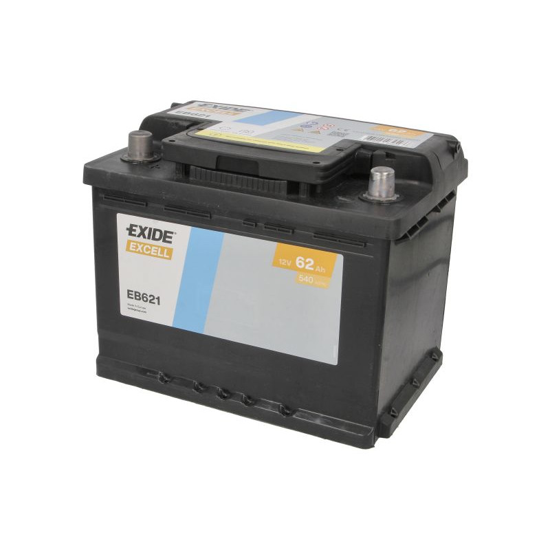 Акумулятор Exide Excell 62Ah 540A L+