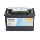 Акумулятор Exide Excell 74Ah 680A R+