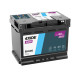 Акумулятор Exide 60Ah 680A R+ AGM (Start-Stop) EK600
