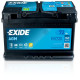 Акумулятор Exide 72Ah 760A R+ AGM (Start-Stop) EK720
