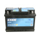 Акумулятор Exide 72Ah 760A R+ AGM (Start-Stop) EK720