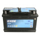 Акумулятор Exide 82Ah 800A R+ AGM (Start-Stop) EK820