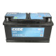 Акумулятор Exide 95Ah 850A R+ AGM (Start-Stop) EK950