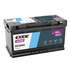 Exide 95Ah 850A R+ AGM (Start-Stop)