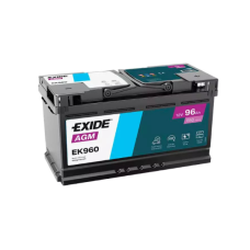 Exide 96Ah 850A R+ AGM Start-Stop