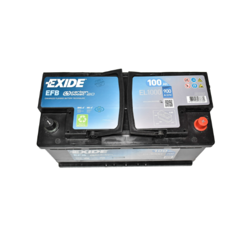 Акумулятор Exide 100Ah 900A R+ EFB Start-Stop
