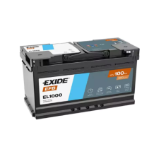 Exide 100Ah 900A R+ EFB Start-Stop