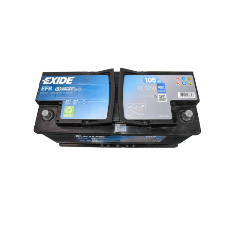 Акумулятор Exide 105Ah 950A R+ EFB Start-Stop