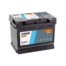 Exide 60Ah 640A R+ EFB Start-Stop
