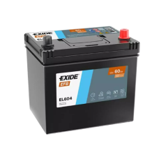 Exide 60Ah 520A R+ EFB Start-Stop Asia