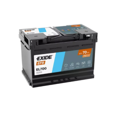 Exide 70Ah 760A R+ EFB Start-Stop