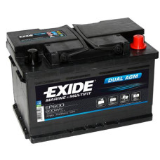 Exide Marine 70Ah 760A R+ 600 Wh (Dual Purpose AGM)
