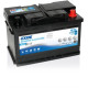 Човновий акумулятор Exide Dual AGM EP600 70Ah 760A R+ 600 Wh