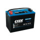 Човновий акумулятор Exide Dual AGM EP900 100Ah 800A R+ 900 Wh