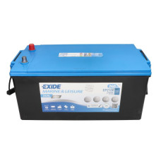 Exide Marine 240Ah 1200A L+ 2100 Wh (Dual Purpose AGM)