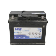 Exide Marine 60Ah 680A R+ 500 Wh (Dual Purpose AGM)