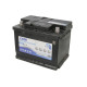 Акумуляторна батарея Exide Dual AGM EP500 (60Ah / 500Wh / R+)