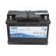 Човновий акумулятор Exide Dual AGM EP600 70Ah 760A R+ 600 Wh