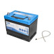 Човновий акумулятор Exide Dual Marine/RV ER350 80Ah 570A L+ 350 Wh (Dual EFB)