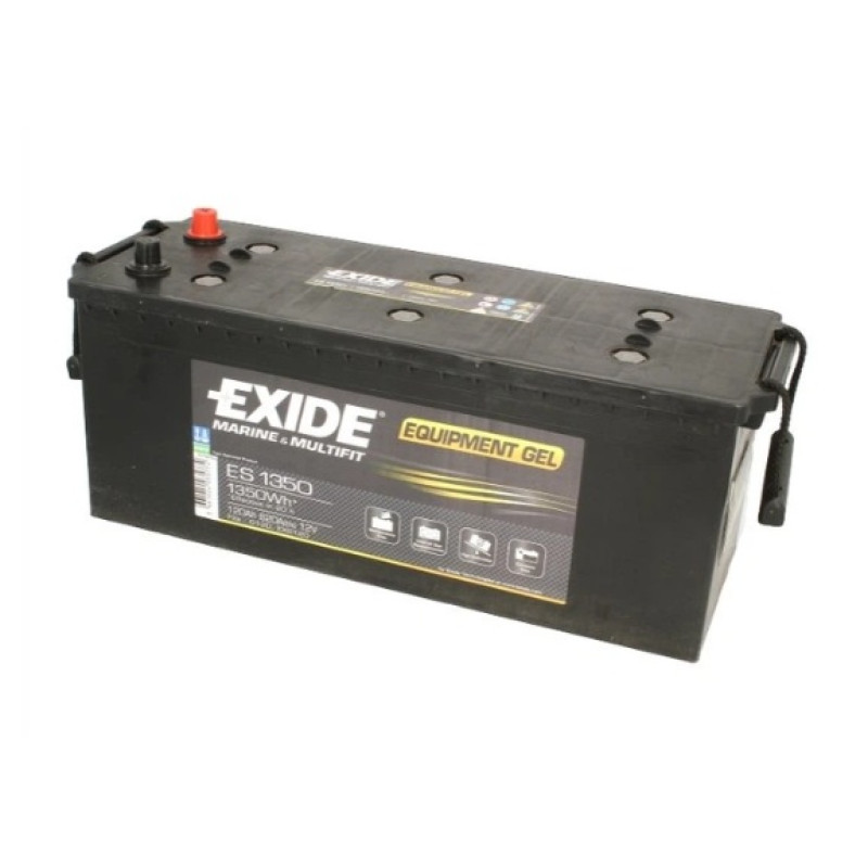 Тяговий гелевий акумулятор Exide Equipment GEL ES1350 (120Ah / 760A / L+ / 1350Wh)