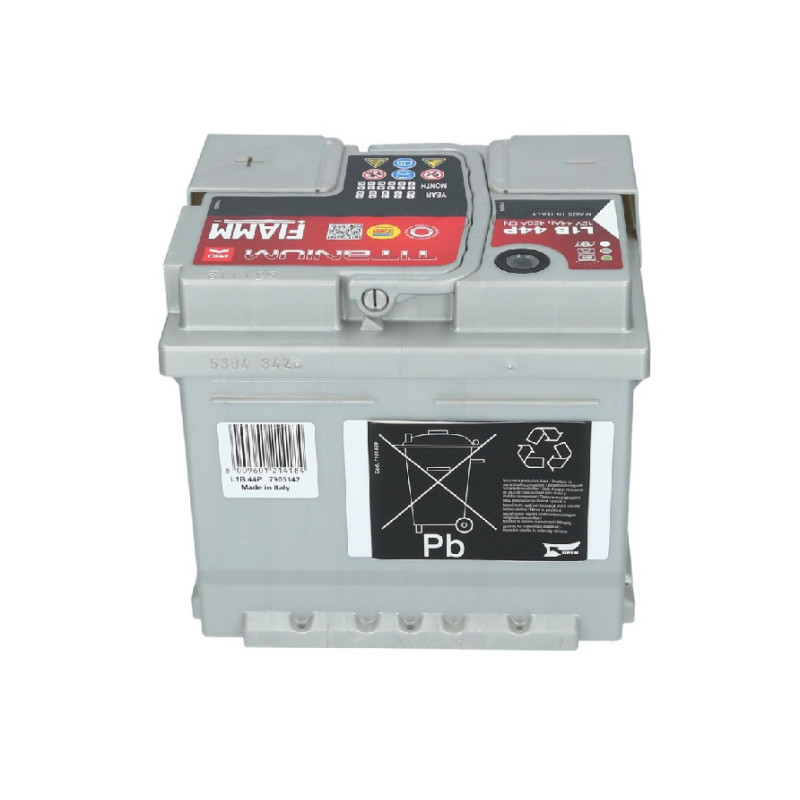 Акумулятор Fiamm Titanium PRO 44Ah 420A R+