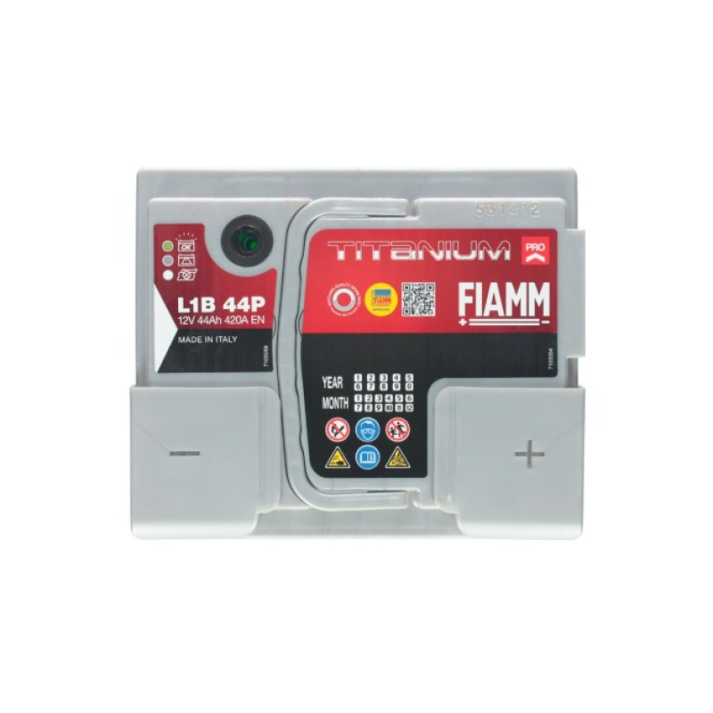 Акумулятор Fiamm Titanium PRO 44Ah 420A R+