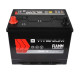 Акумулятор Fiamm Titanium BLACK 75Ah 640A L+ (Asia) (7905189/D26X75)