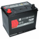 Акумулятор Fiamm Titanium BLACK 75Ah 640A L+ (Asia) (7905189/D26X75)