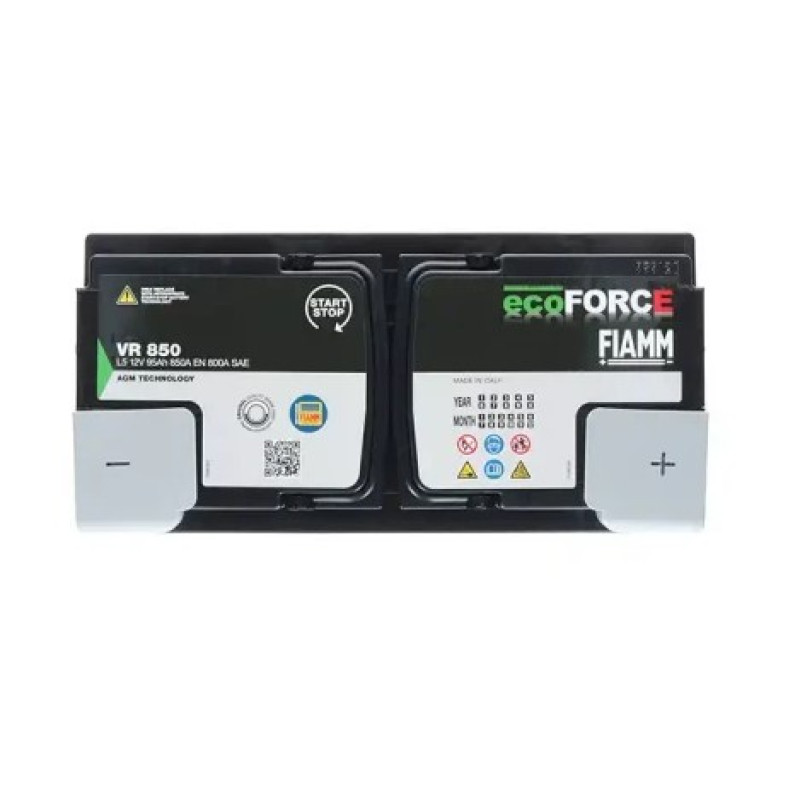 Акумулятор Fiamm Ecoforce 105Ah 950A R+ AGM (7906203/VR950) Start-Stop