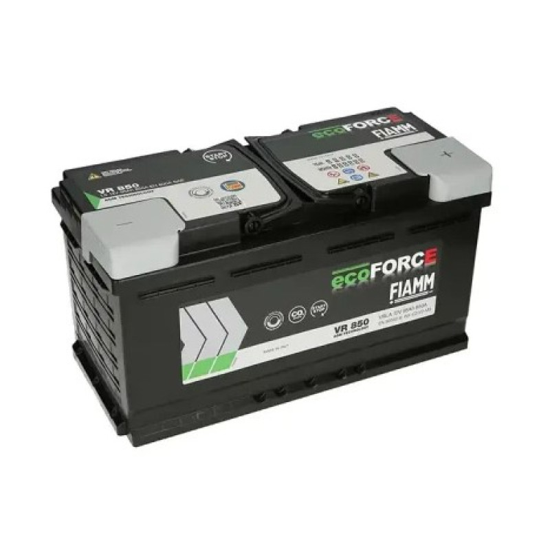 Акумулятор Fiamm Ecoforce 105Ah 950A R+ AGM (7906203/VR950) Start-Stop