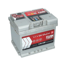 Fiamm Titanium PRO 44Ah R+ 420A (низький)