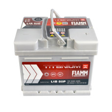 Fiamm Titanium PRO 50Ah R+ 520A (низький)