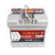 Акумулятор Fiamm Titanium PRO 50Ah 520A R+ (7905144/L1B 50P)
