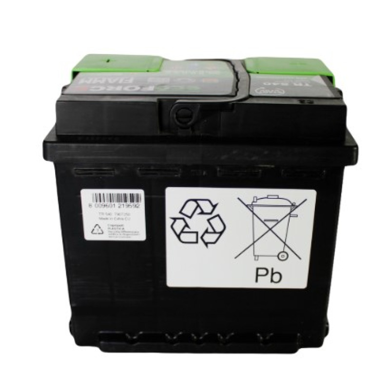 Акумулятор Fiamm Ecoforce 50Ah 540A R+ AFB/EFB (7907250/TR540) Start-Stop