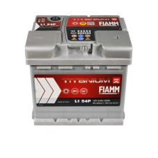 Fiamm Titanium PRO 54Ah R+ 520A
