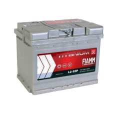 Fiamm Titanium PRO 60Ah L+ 600A