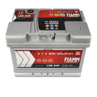 Fiamm Titanium PRO 60Ah R+ 600A (низький)