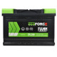 Акумулятор Fiamm Ecoforce 70Ah 760A R+ AFB/EFB (7907330/TR760) Start-Stop