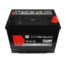 Fiamm Titanium BLACK 75Ah 640A R+ (Asia)