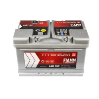 Fiamm Titanium PRO 75Ah R+ 730A (низький)