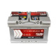 Акумулятор Fiamm Titanium PRO 75Ah 730A R+ (7905156/L3B 74P)