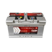 Fiamm Titanium PRO 85Ah R+ 760A (низький) 