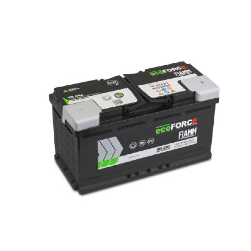 Акумулятор Fiamm Ecoforce 95Ah 850A R+ AGM (7906202/VR850) Start-Stop