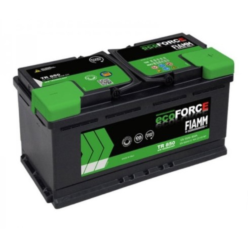 Акумулятор Fiamm Ecoforce 95Ah 850A R+ AFB/EFB (7906197/TR850) Start-Stop