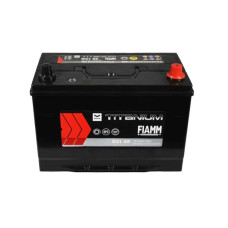 Fiamm Titanium BLACK 95Ah 760A R+ (Asia)