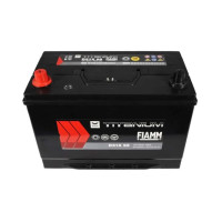 Fiamm Titanium BLACK 95Ah 760A L+ (Asia)