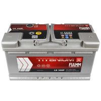 Fiamm Titanium PRO 100Ah R+ 870A