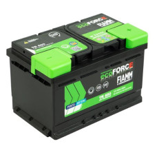 Fiamm Ecoforce 65Ah 650A R+ AFB/EFB (низький)