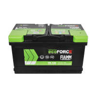Fiamm Ecoforce 75Ah 730A R+ AFB/EFB (низький)